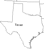 texas map