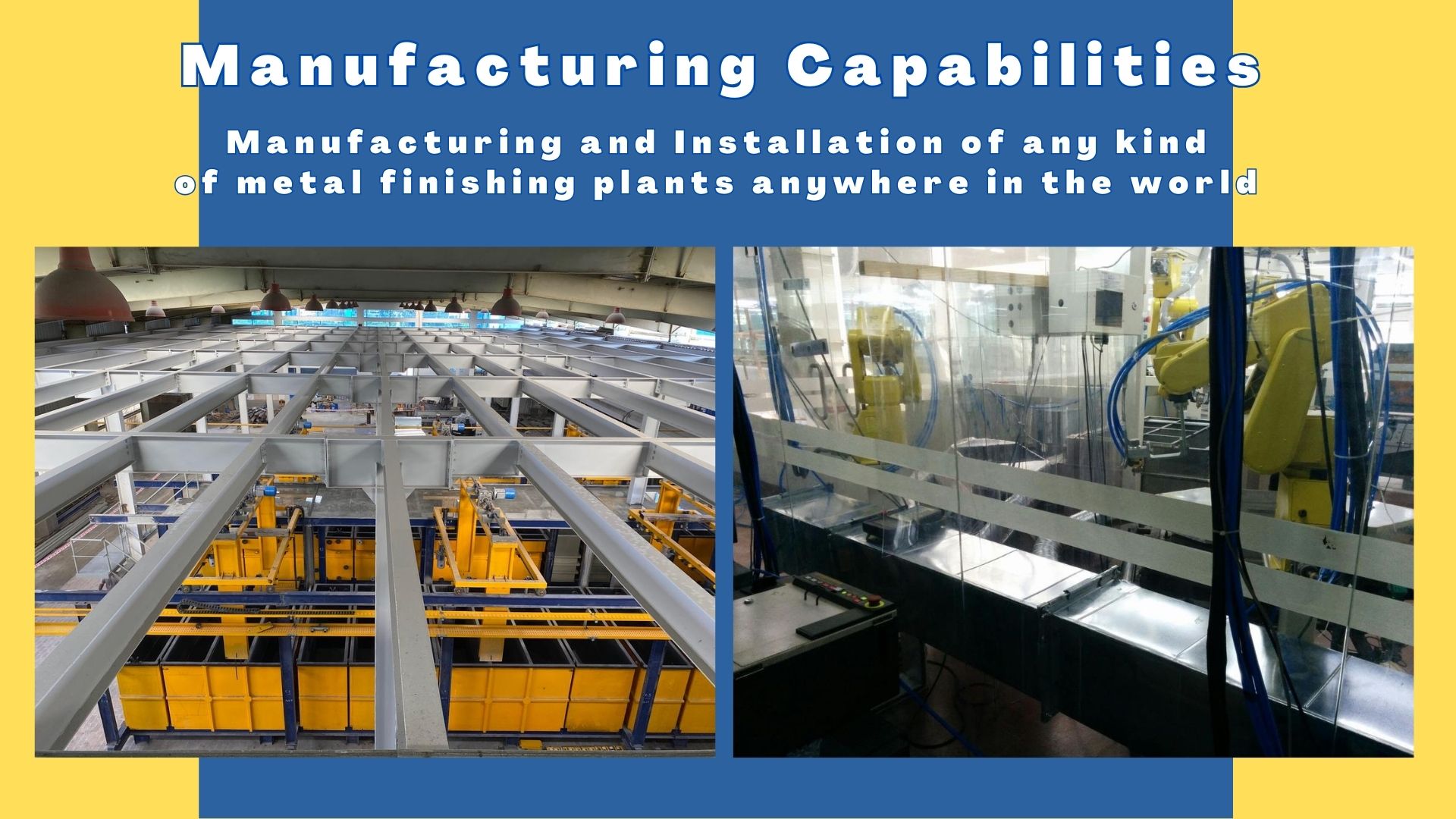 Saify Ind Mfg & Installation anywhere in the world